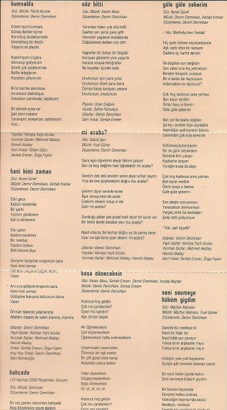 Sertab Erener : Turuncu (Cass, Album)