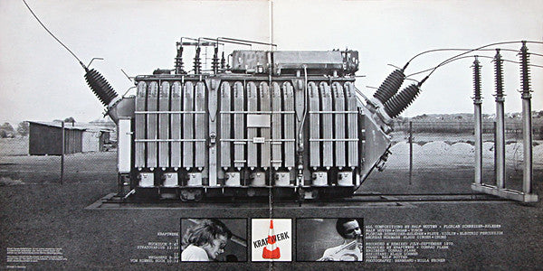 Kraftwerk : Kraftwerk (LP, Album, Gat)