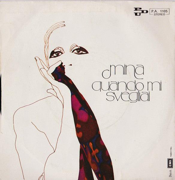 Mina (3) : L'Importante È Finire (7", Single)