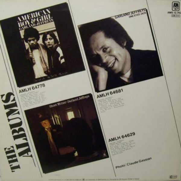 Garland Jeffreys : Matador (12", Maxi)