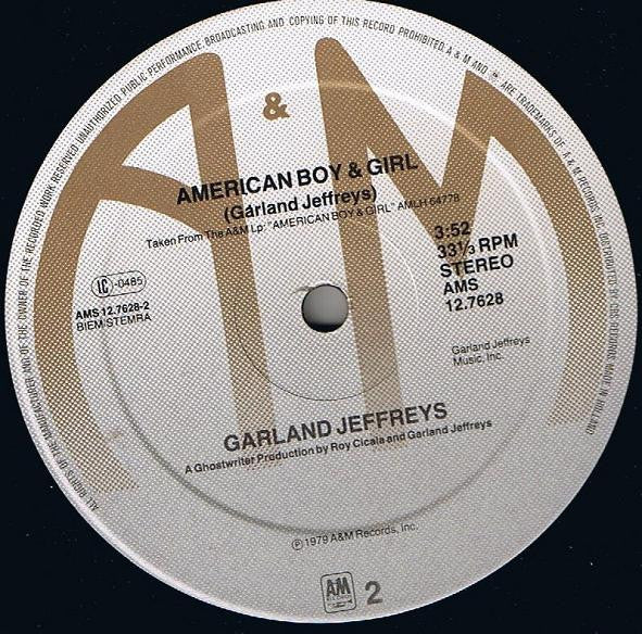 Garland Jeffreys : Matador (12", Maxi)