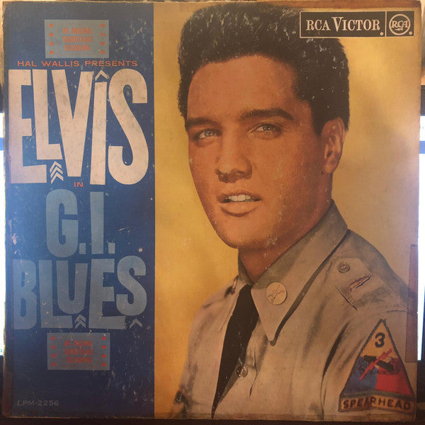 Elvis Presley : G. I. Blues (LP, Album, Mono)