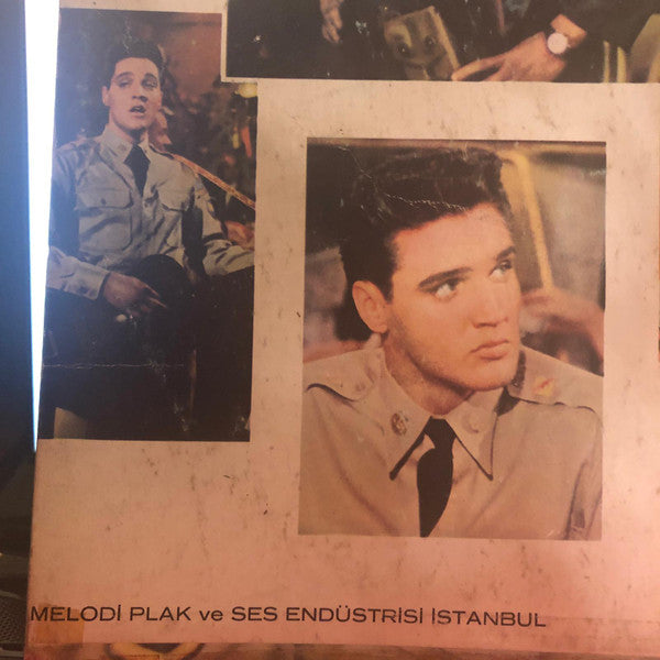 Elvis Presley : G. I. Blues (LP, Album, Mono)
