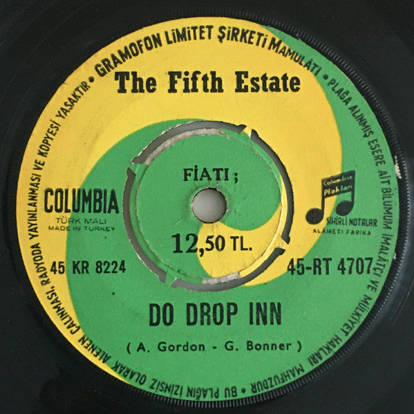 The Fifth Estate : Do Drop Inn / That's Love (7", Single)