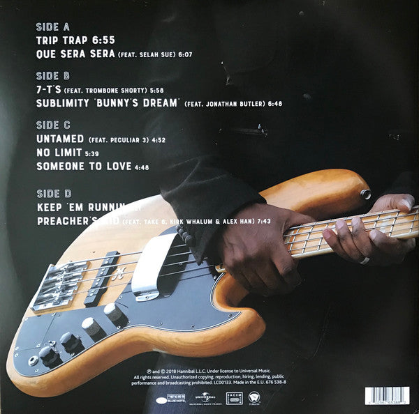 Marcus Miller : Laid Black (2x12", Album, 180)