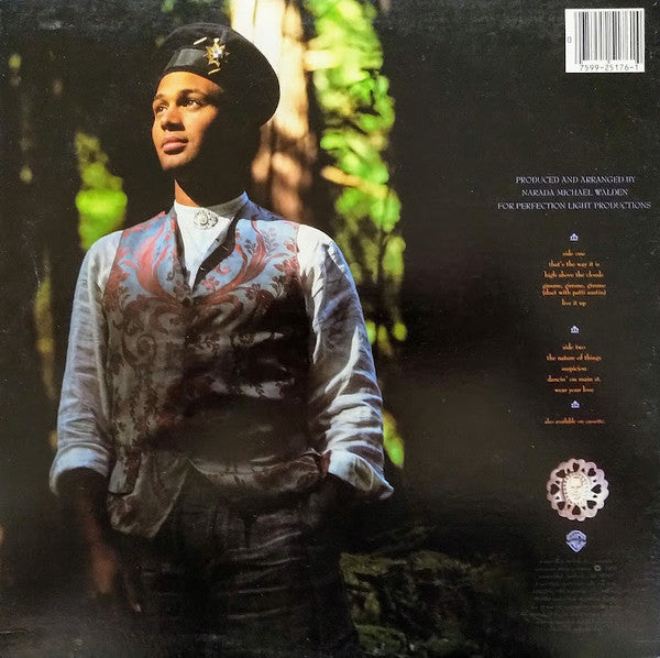 Narada Michael Walden : The Nature Of Things (LP, Album, All)