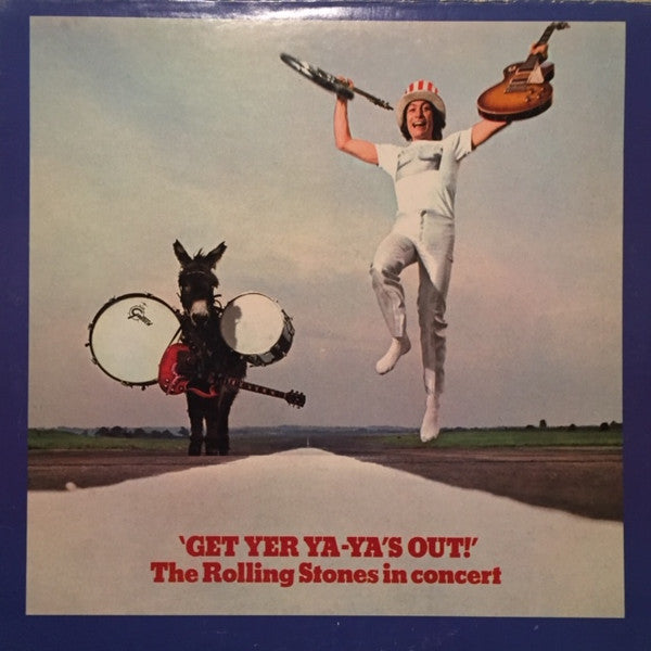 The Rolling Stones : Get Yer Ya-Ya's Out! (The Rolling Stones In Concert) (LP, Album, Phi)