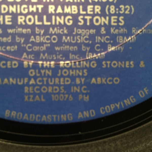 The Rolling Stones : Get Yer Ya-Ya's Out! (The Rolling Stones In Concert) (LP, Album, Phi)