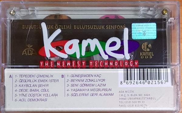 Bulutsuzluk Özlemi : Bulutsuzluk Senfoni (Cass, Album)