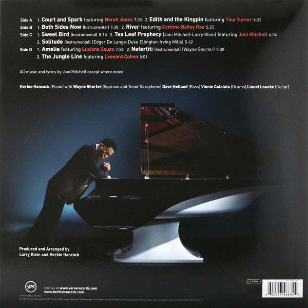 Herbie Hancock : River: The Joni Letters (2xLP, Album, Ltd, Gat)