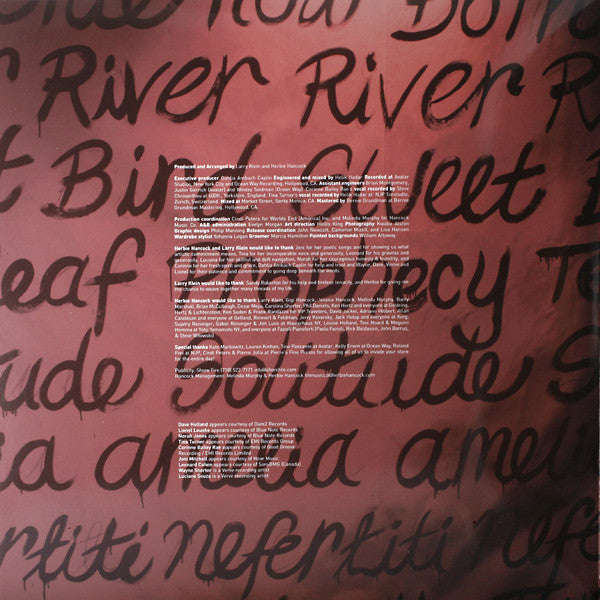 Herbie Hancock : River: The Joni Letters (2xLP, Album, Ltd, Gat)