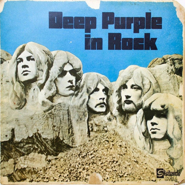 Deep Purple : In Rock (LP, Album, RE)