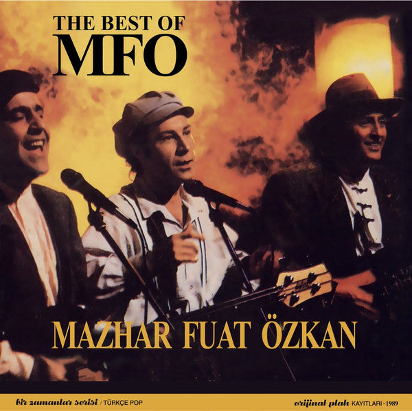 MFÖ : The Best Of MFÖ (CD, Comp, RE, RM)