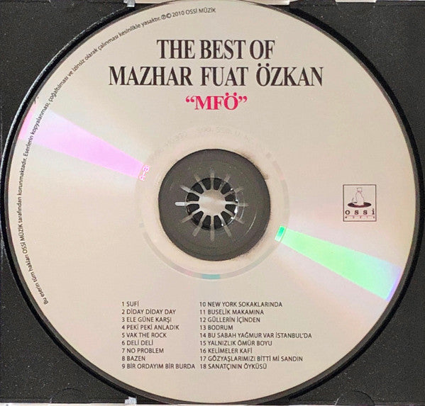 MFÖ : The Best Of MFÖ (CD, Comp, RE, RM)
