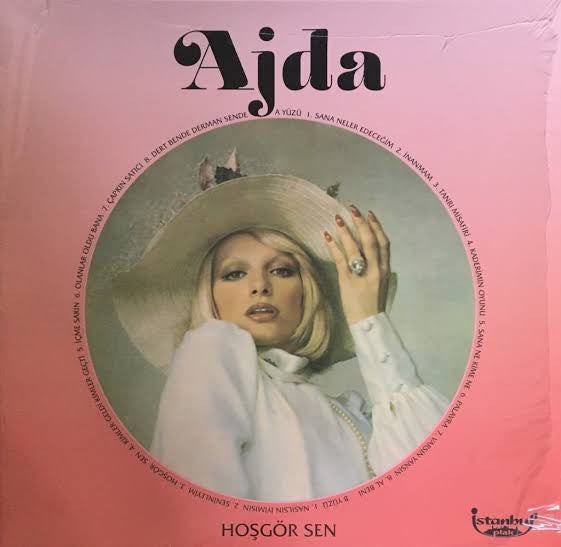 Ajda Pekkan : Ajda / Hoş Gör Sen (LP, Album, RE, 2nd)