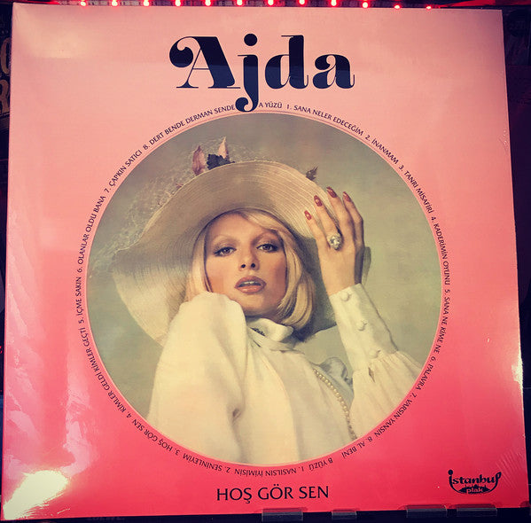 Ajda Pekkan : Ajda / Hoş Gör Sen (LP, Album, RE, 2nd)