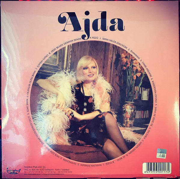 Ajda Pekkan : Ajda / Hoş Gör Sen (LP, Album, RE, 2nd)