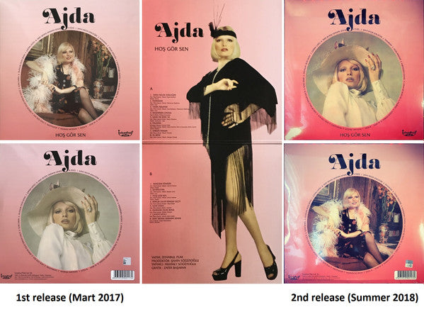 Ajda Pekkan : Ajda / Hoş Gör Sen (LP, Album, RE, 2nd)