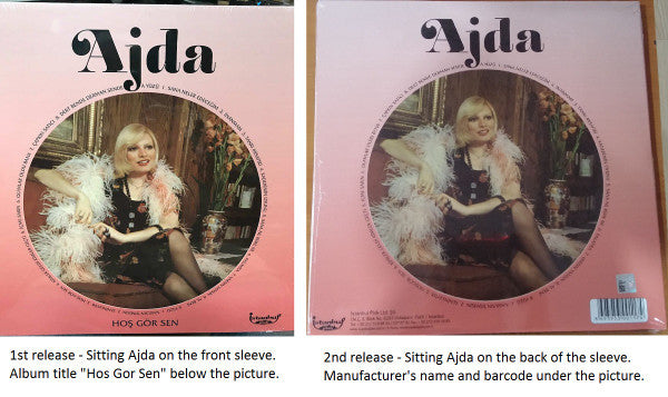 Ajda Pekkan : Ajda / Hoş Gör Sen (LP, Album, RE, 2nd)