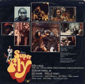 Curtis Mayfield : Super Fly (LP, Album)