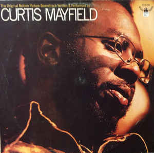 Curtis Mayfield : Super Fly (LP, Album)