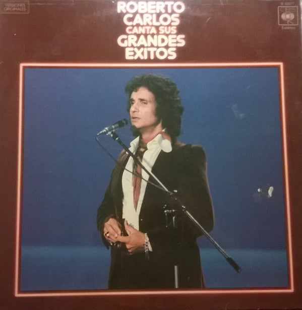 Roberto Carlos : Canta Sus Grandes Exitos (LP, Comp)