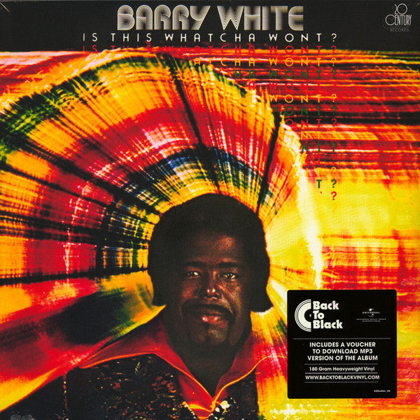 Barry White : Is This Whatcha Wont? (LP, Album, RE)
