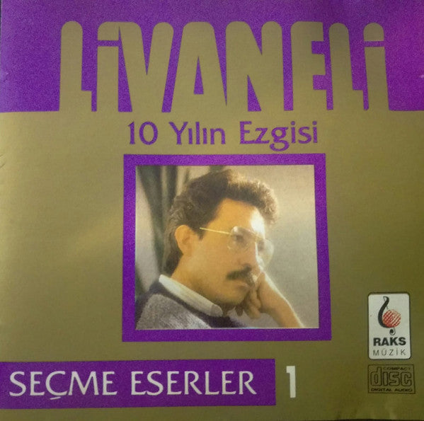 Zülfü Livaneli : 10 Yılın Ezgisi (CD, Comp)