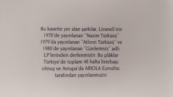 Zülfü Livaneli : 10 Yılın Ezgisi (CD, Comp)