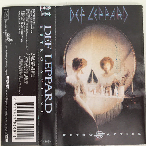 Def Leppard : Retro Active (Cass, Album)