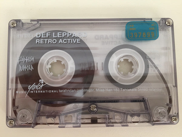 Def Leppard : Retro Active (Cass, Album)