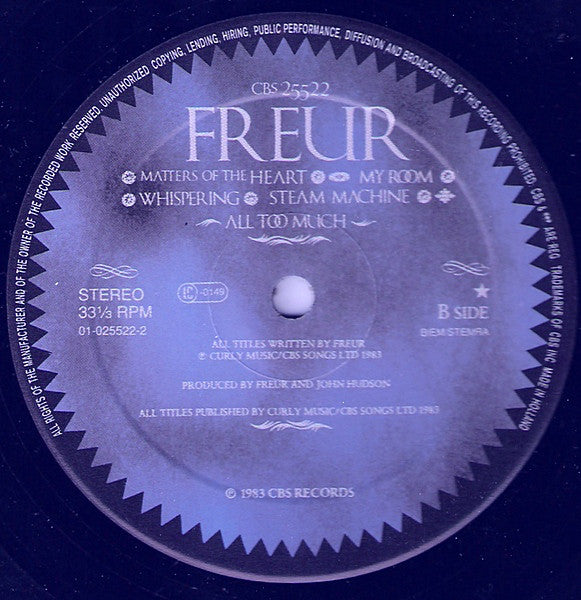 Freur : Doot-Doot (LP, Album)