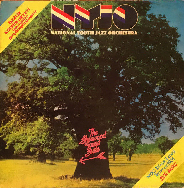 National Youth Jazz Orchestra : The Sherwood Forest Suite (LP)