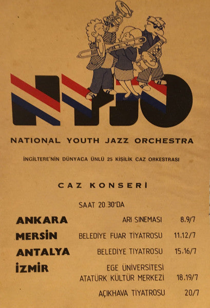 National Youth Jazz Orchestra : The Sherwood Forest Suite (LP)