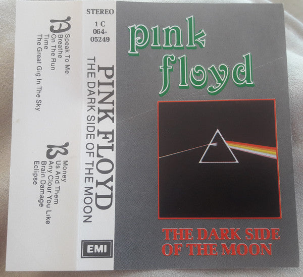 Pink Floyd : The Dark Side Of The Moon (Cass, Album, RE)