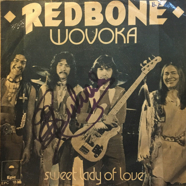 Redbone : Wovoka (7", Single)