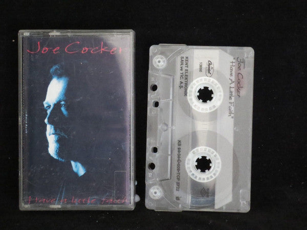 Joe Cocker : Have A Little Faith (Cass, Album)