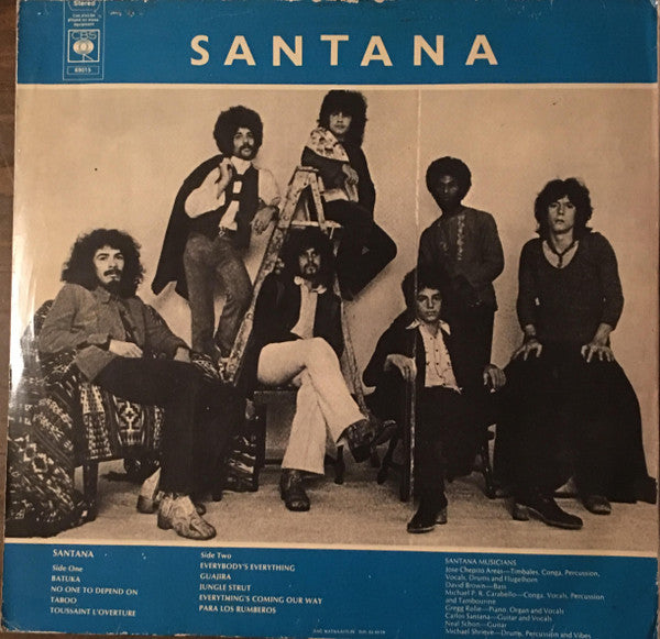 Santana : Santana (LP, Album)