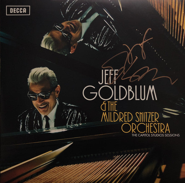 Jeff Goldblum & The Mildred Snitzer Orchestra : The Capitol Studios Sessions (2xLP, Album, M/Print, Gat)