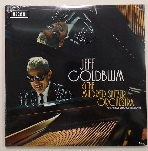 Jeff Goldblum & The Mildred Snitzer Orchestra : The Capitol Studios Sessions (2xLP, Album, M/Print, Gat)