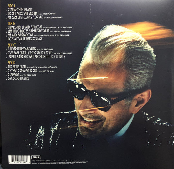 Jeff Goldblum & The Mildred Snitzer Orchestra : The Capitol Studios Sessions (2xLP, Album, M/Print, Gat)