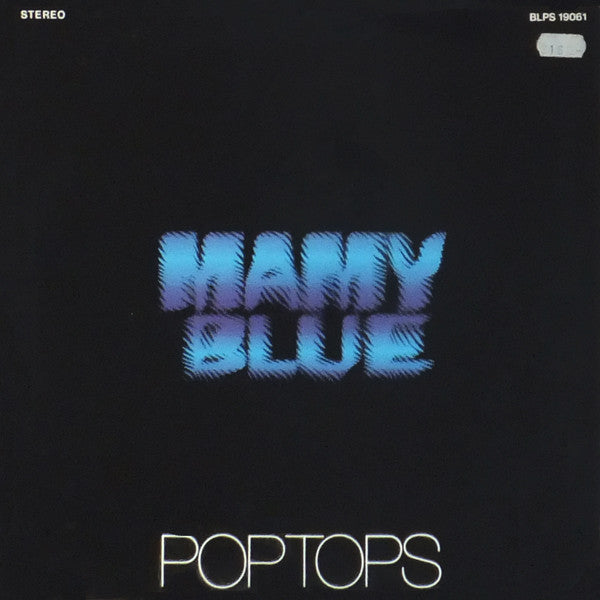 The Pop Tops : Mamy Blue (LP, Album, Gat)