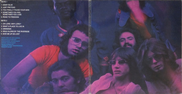 The Pop Tops : Mamy Blue (LP, Album, Gat)