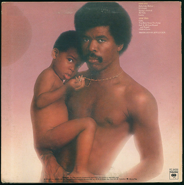 Jon Lucien : Premonition (LP, Album)
