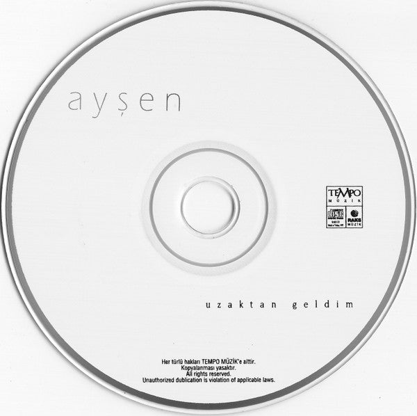 Ayşen : Uzaktan Geldim (CD, Album)