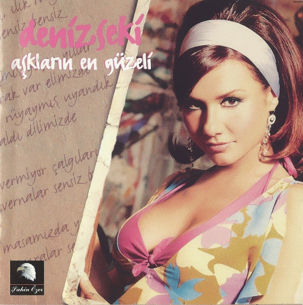 Deniz Seki : Aşkların En Güzeli (CD, Album)
