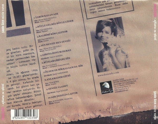Deniz Seki : Aşkların En Güzeli (CD, Album)