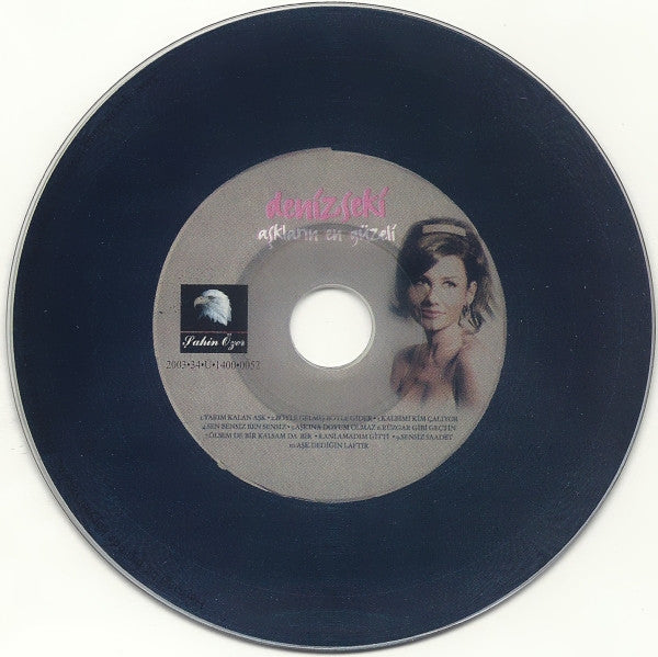 Deniz Seki : Aşkların En Güzeli (CD, Album)