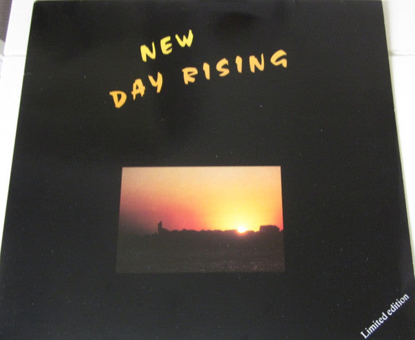 New Day Rising (2) : New Day Rising (LP, Album, Ltd)