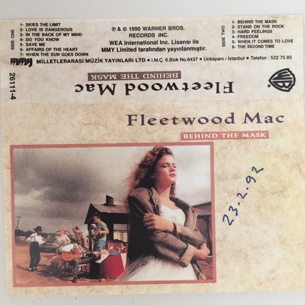 Fleetwood Mac : Behind The Mask (Cass, Album)